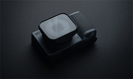 Squarehood Motljusskydd Ricoh GR IIIx Glas